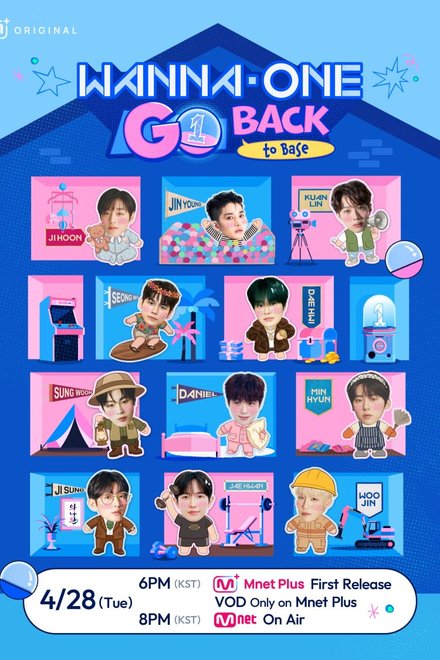 Poster for Wanna One Go: Back to Base (2026)