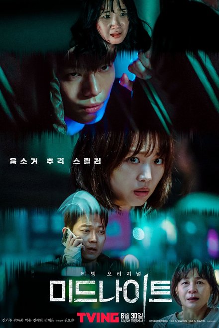 Poster for Midnight (2021)