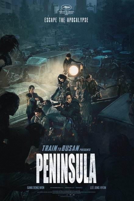 Poster for Peninsula (2020)