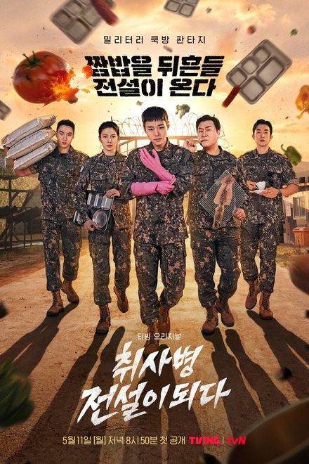 The Legend of Kitchen Soldier (2026)