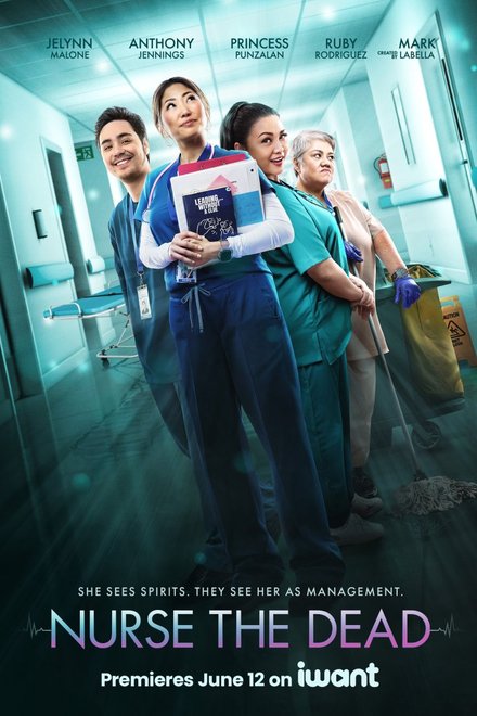 Poster for Nurse the Dead (2026)