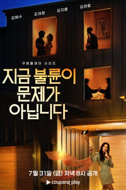 Poster for The Affair Was Just the Beginning (2026)