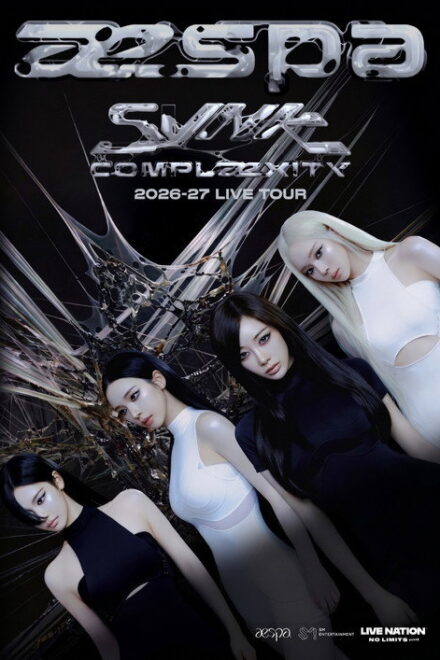 Poster for 2026-27 aespa LIVE TOUR -SYNK : COMPLaeXITY- (2026)