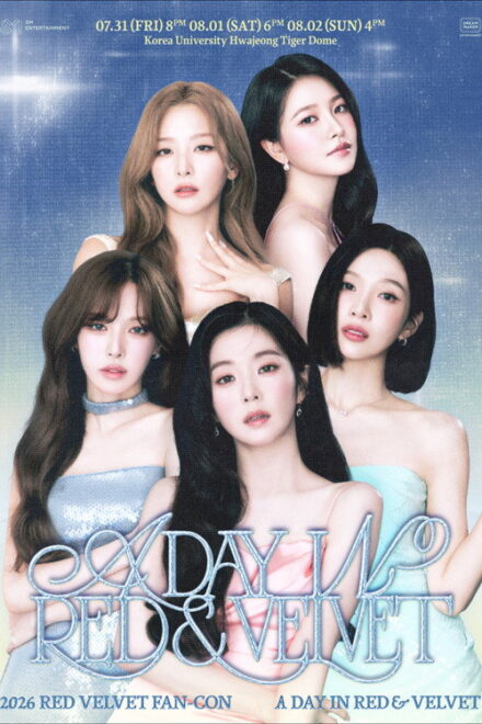Poster for Red Velvet FAN-CON ‘A Day in Red & Velvet’ (2026)