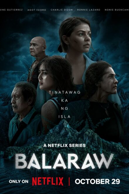 Poster for Balaraw: Blood Island (2026)