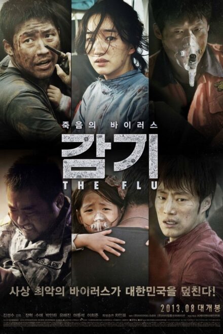 Poster for The Flu (2013)